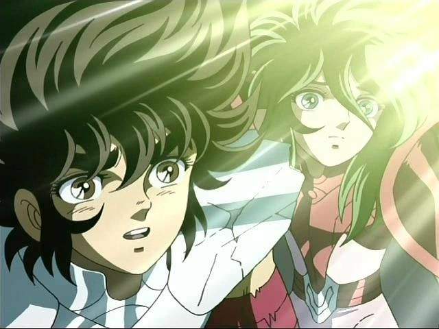 Otaku Gallery  / Anime e Manga / Saint Seiya / Screen Shots / Hades / 24 - Riunione! Gold Cloth / 061.jpg